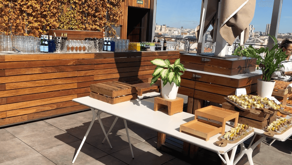 The Best Rooftop Bars in Madrid